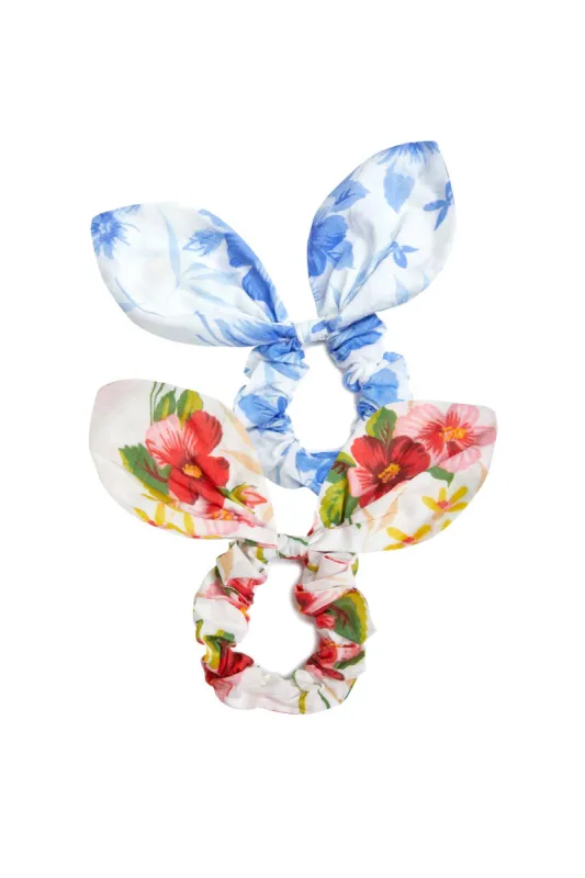 Sweet Shores Scrunchies sold by LoveShackFancy