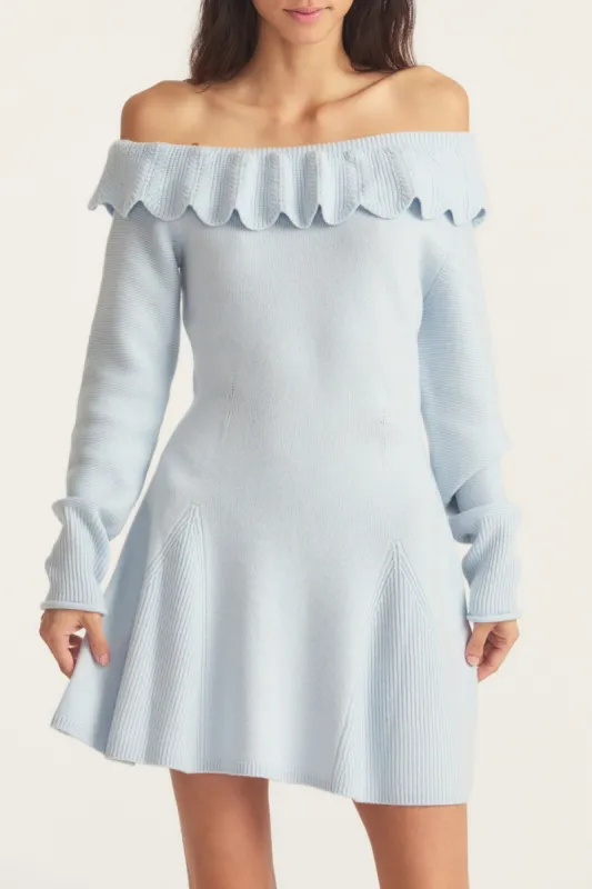 Bedine Mini Dress sold by LoveShackFancy