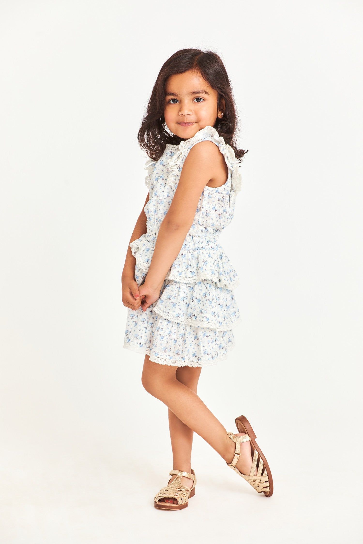 Girls Janelly Dress sold by LoveShackFancy product image thumbnail 2