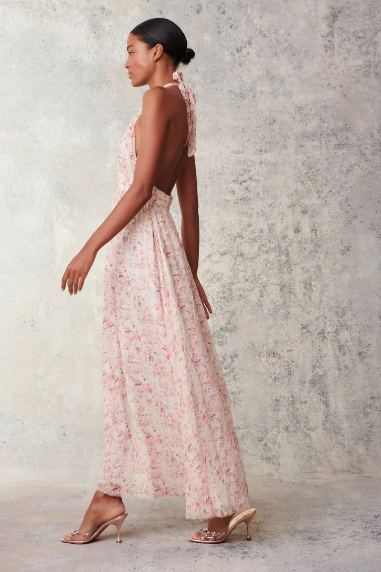 Love Maxi Dress- GARDEN BLUSH sold by LoveShackFancy product image thumbnail 3