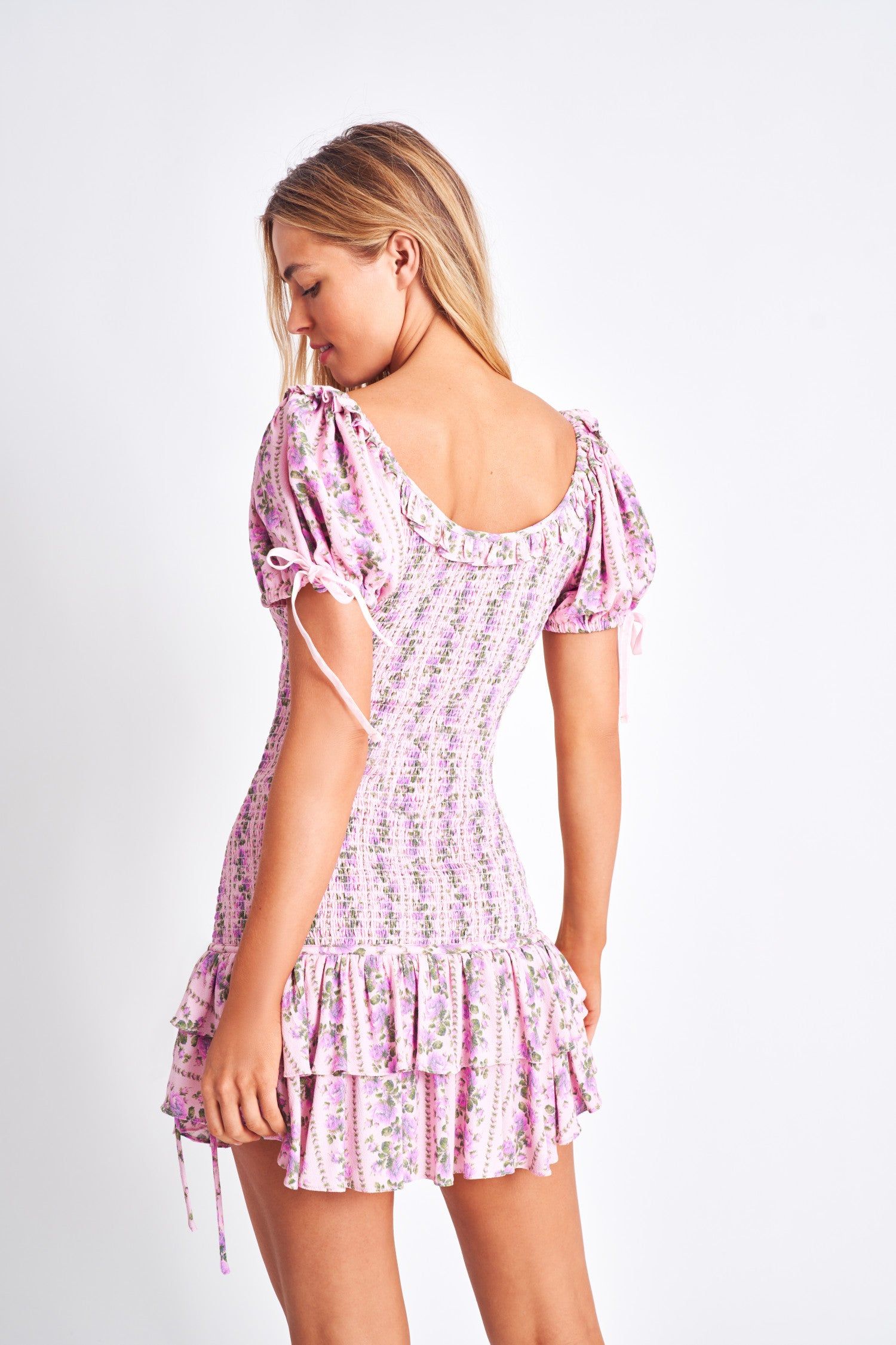 Violet Mini Dress sold by LoveShackFancy product image thumbnail 4