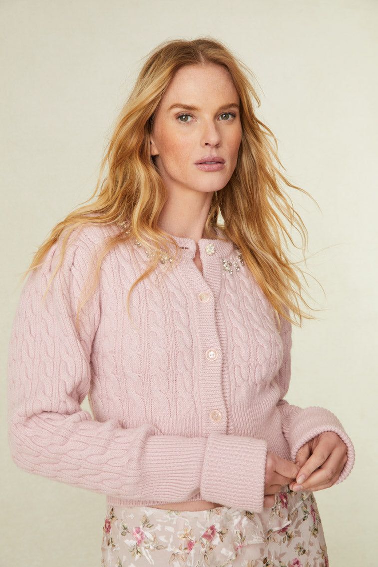 Rumi Cardigan sold by LoveShackFancy