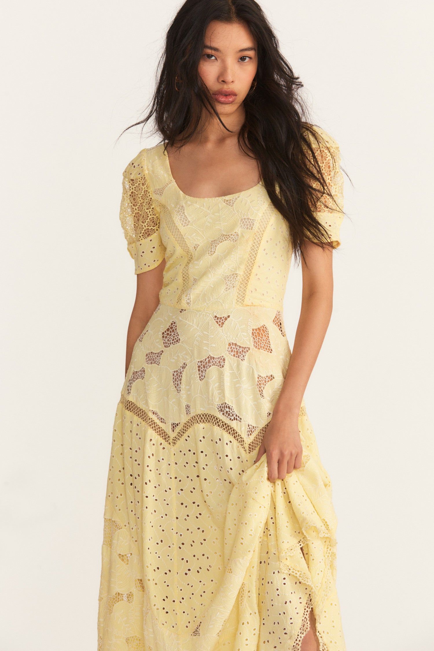 Nella Maxi Dress sold by LoveShackFancy product image thumbnail 4