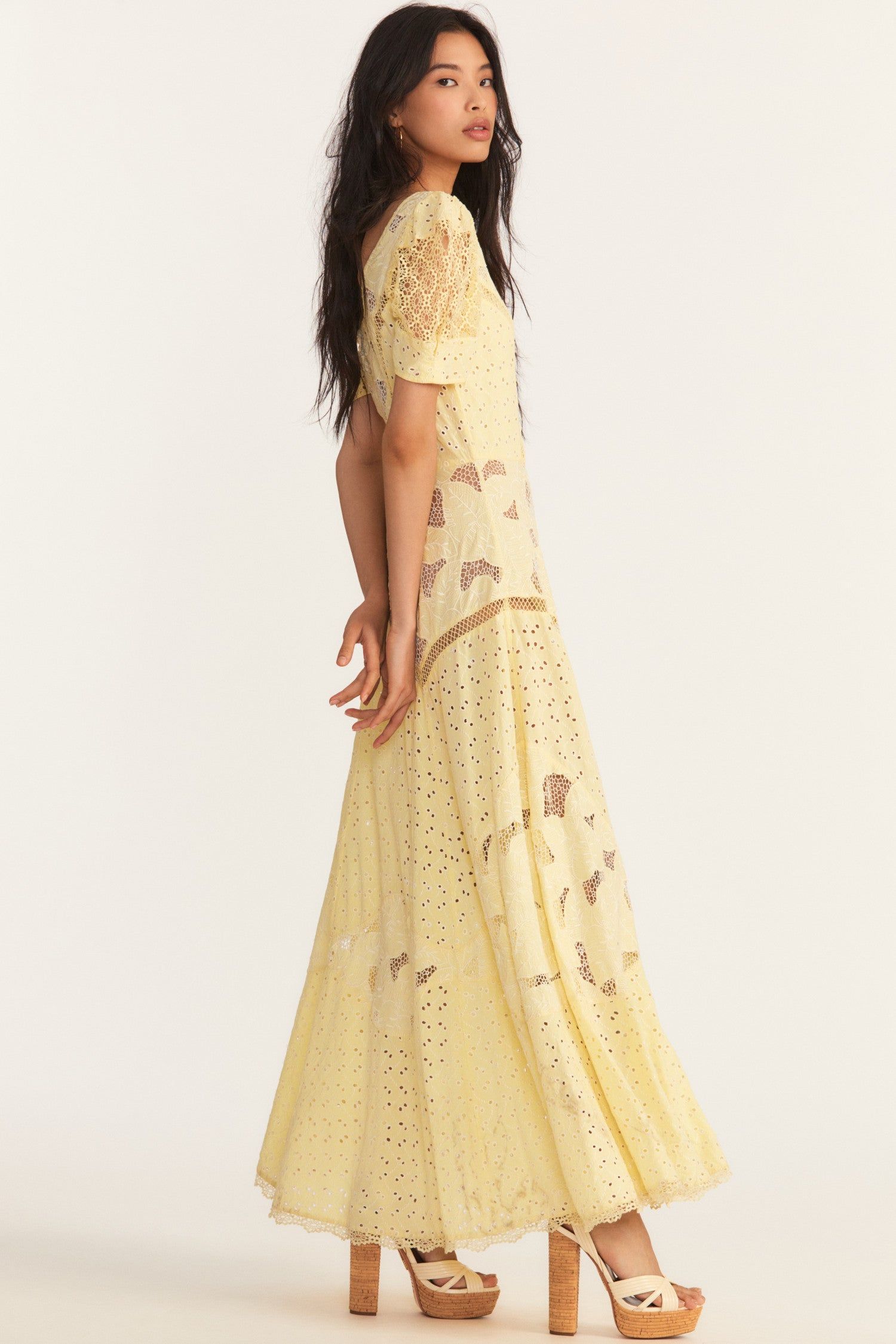 Nella Maxi Dress sold by LoveShackFancy product image thumbnail 3