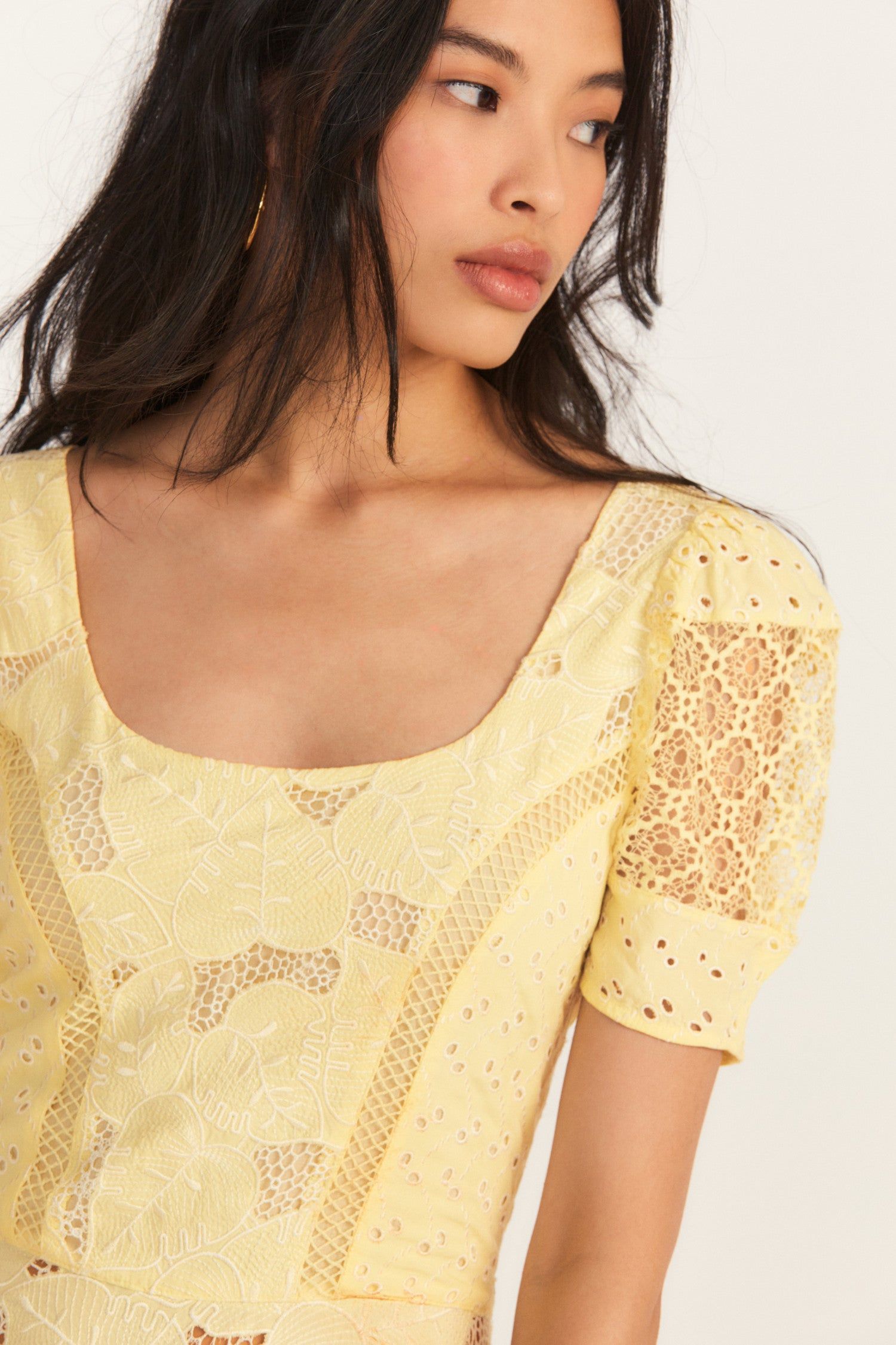 Nella Maxi Dress sold by LoveShackFancy product image thumbnail 5