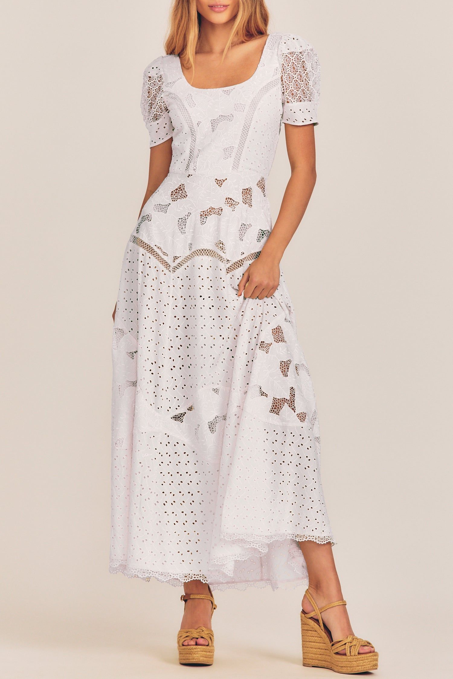 Nella Maxi Dress sold by LoveShackFancy