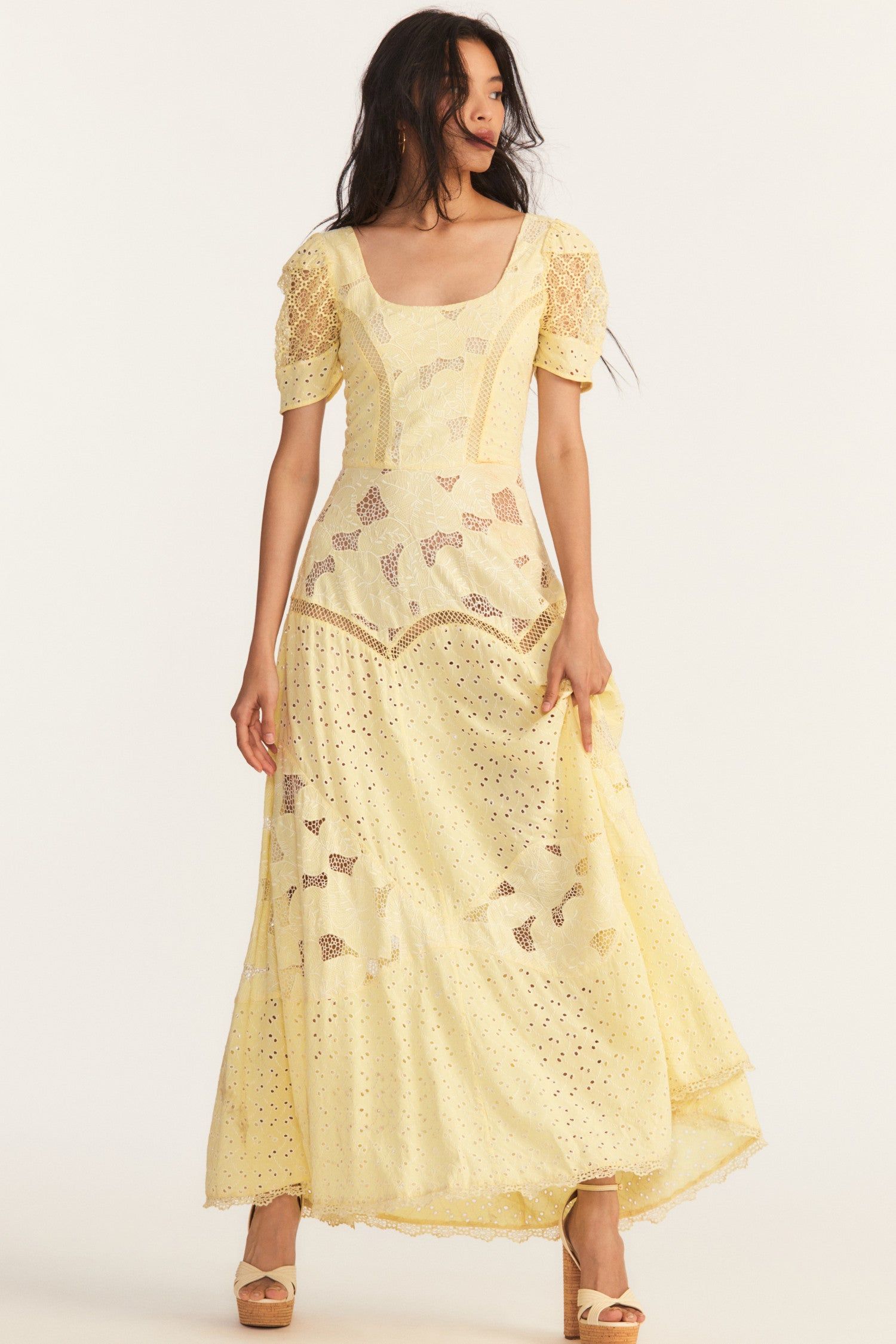 Nella Maxi Dress sold by LoveShackFancy product image thumbnail 2