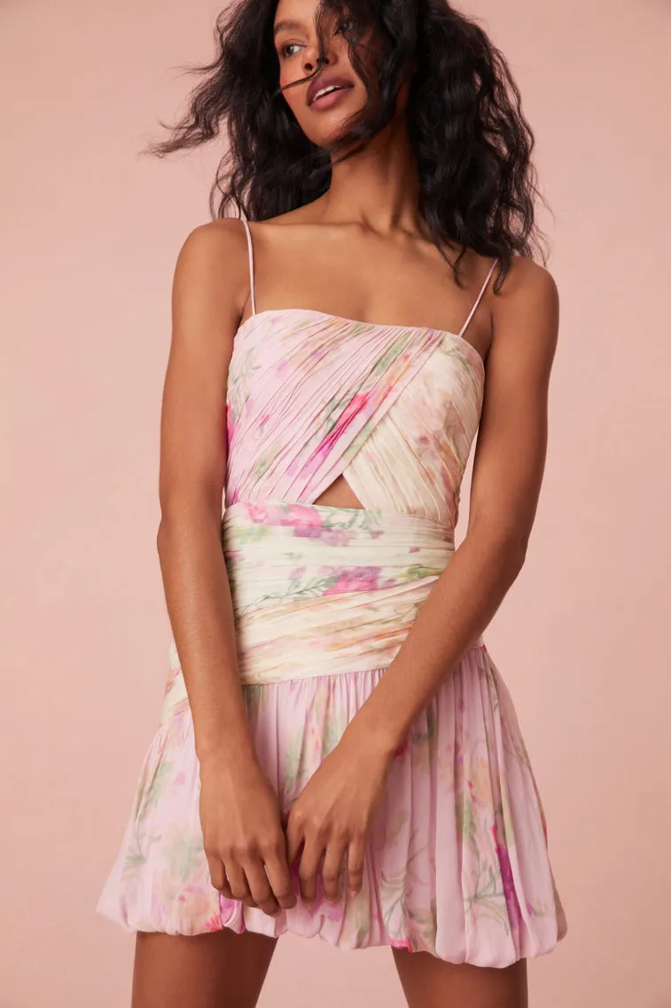 Camonete Floral Party Mini Dress sold by LoveShackFancy product image thumbnail 4