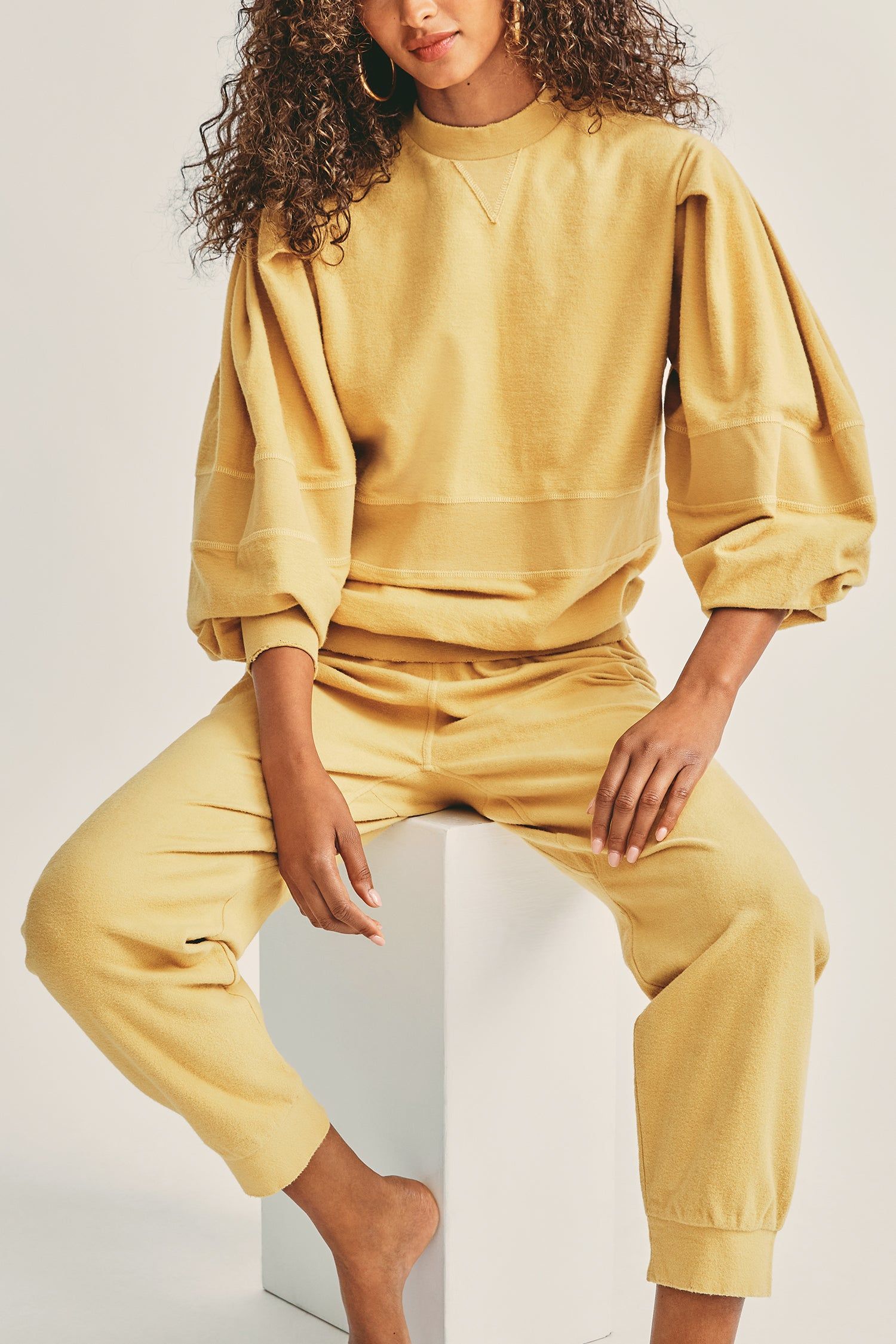 Amita Jogger Pant sold by LoveShackFancy