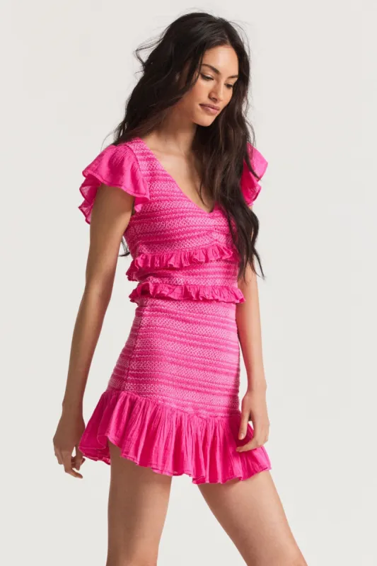 Sonora Mini Dress made by LoveShackFancy