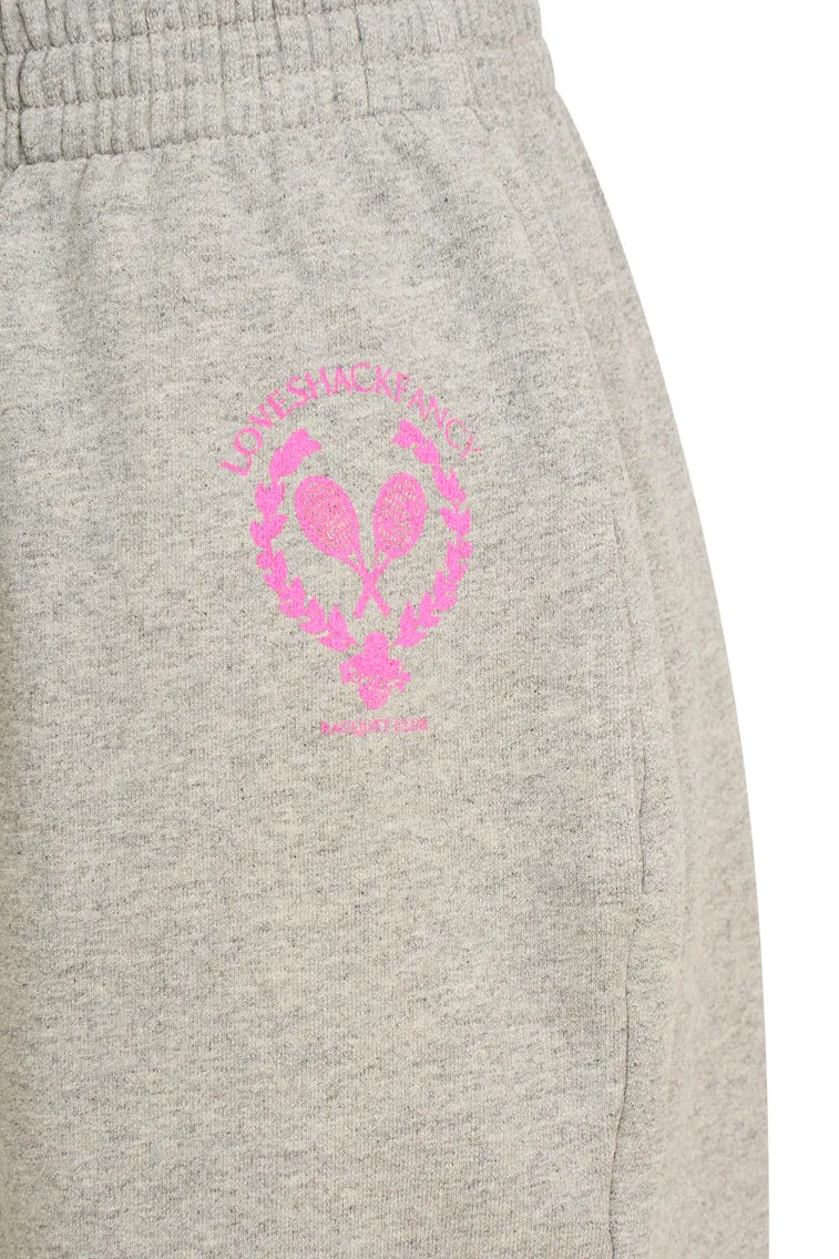 Darina Fleece Sweatpants sold by LoveShackFancy product image thumbnail 3