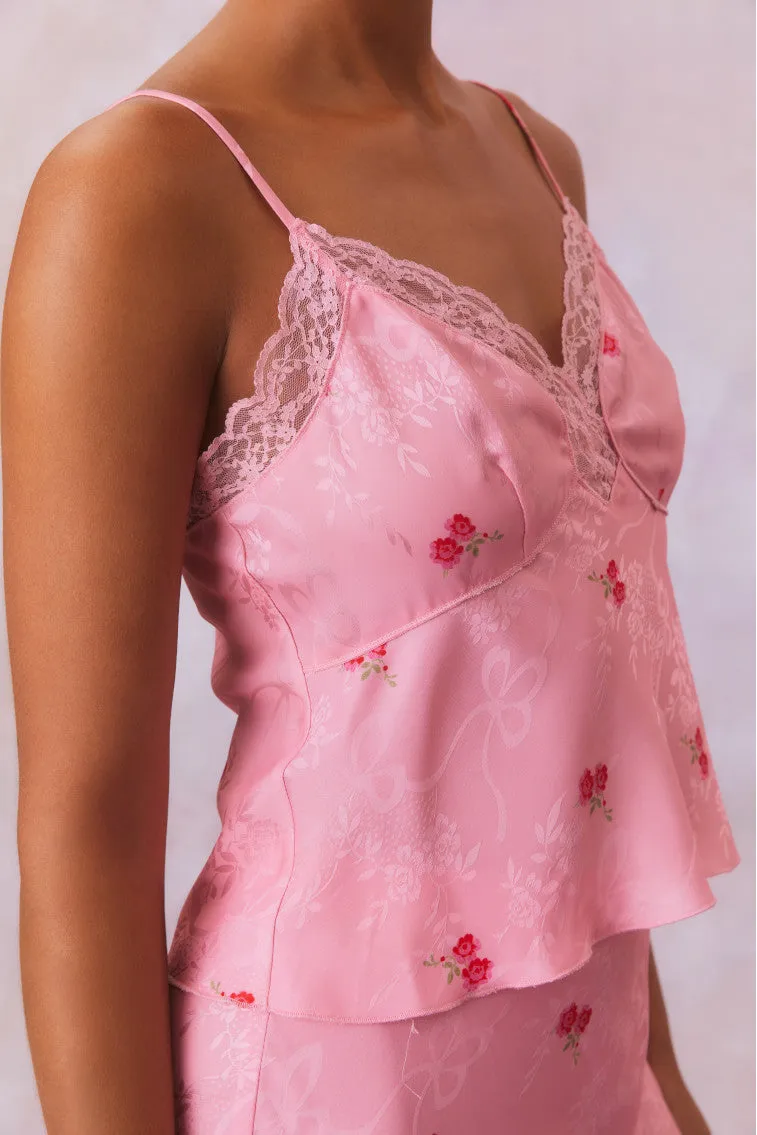 Fox Cami Top sold by LoveShackFancy product image thumbnail 2