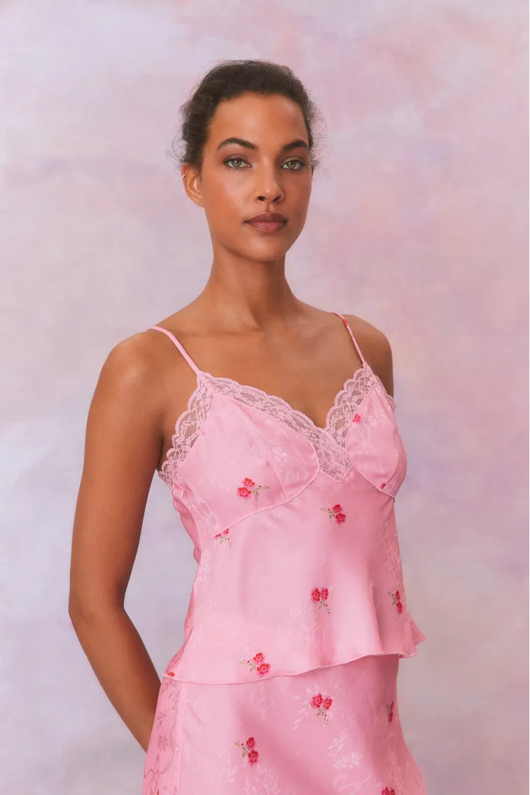 Fox Cami Top sold by LoveShackFancy product image thumbnail 4