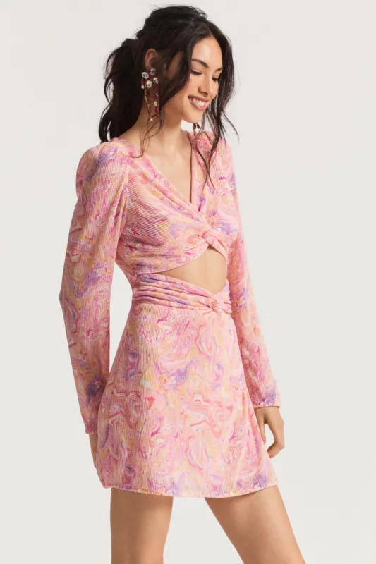 Nanita Mini Dress made by LoveShackFancy