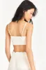 Emmalou Linen Bralette Top sold by LoveShackFancy