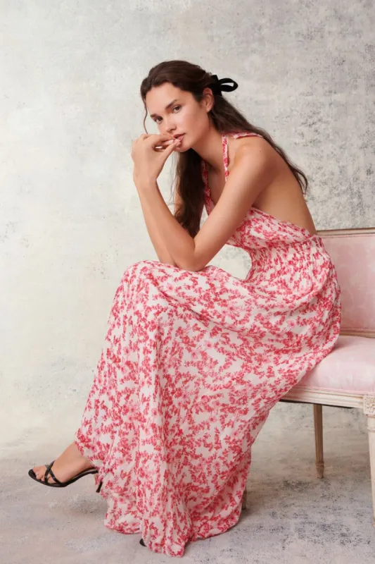 Love Maxi Dress - BURNING RED sold by LoveShackFancy