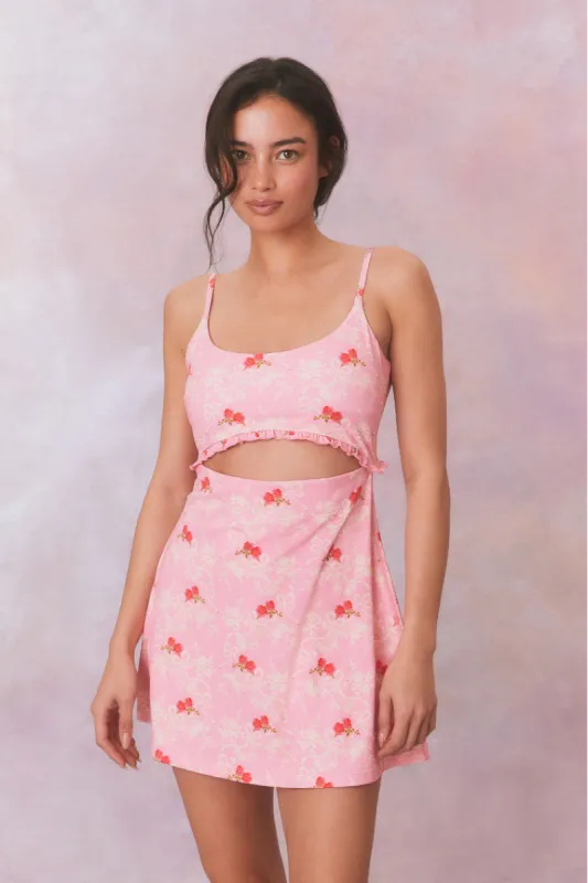 Astoria Printed Active Dress sold by LoveShackFancy