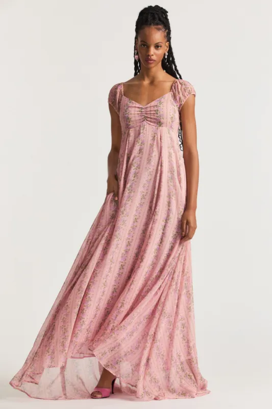 Gilvery Maxi Dress sold by LoveShackFancy