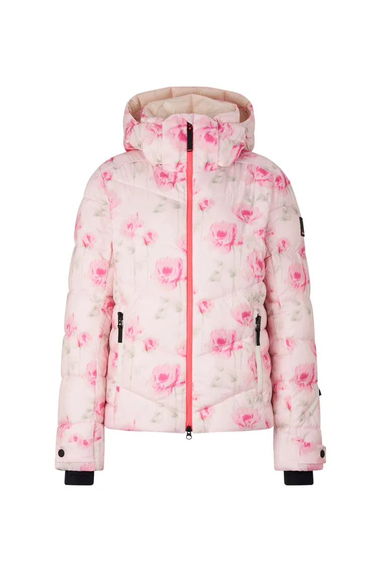 Bogner x LoveShackFancy Saelly Thermal Puffer Jacket sold by LoveShackFancy product image thumbnail 2