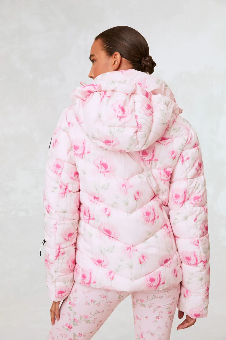Bogner x LoveShackFancy Saelly Thermal Puffer Jacket sold by LoveShackFancy product image thumbnail 5