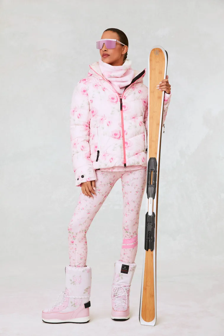 Bogner x LoveShackFancy Saelly Thermal Puffer Jacket sold by LoveShackFancy product image thumbnail 3