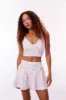 Corene Sporty Active Skort-SWEETHEART PINK sold by LoveShackFancy