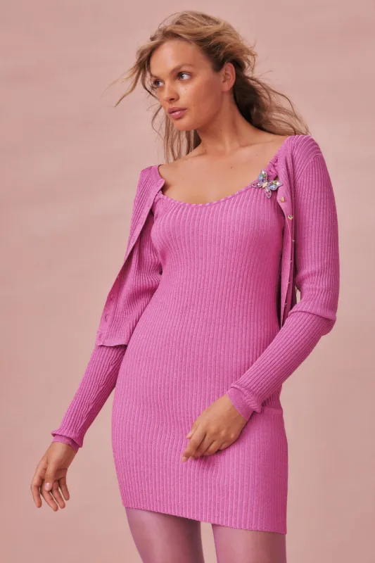 Leoma Mini Dress sold by LoveShackFancy