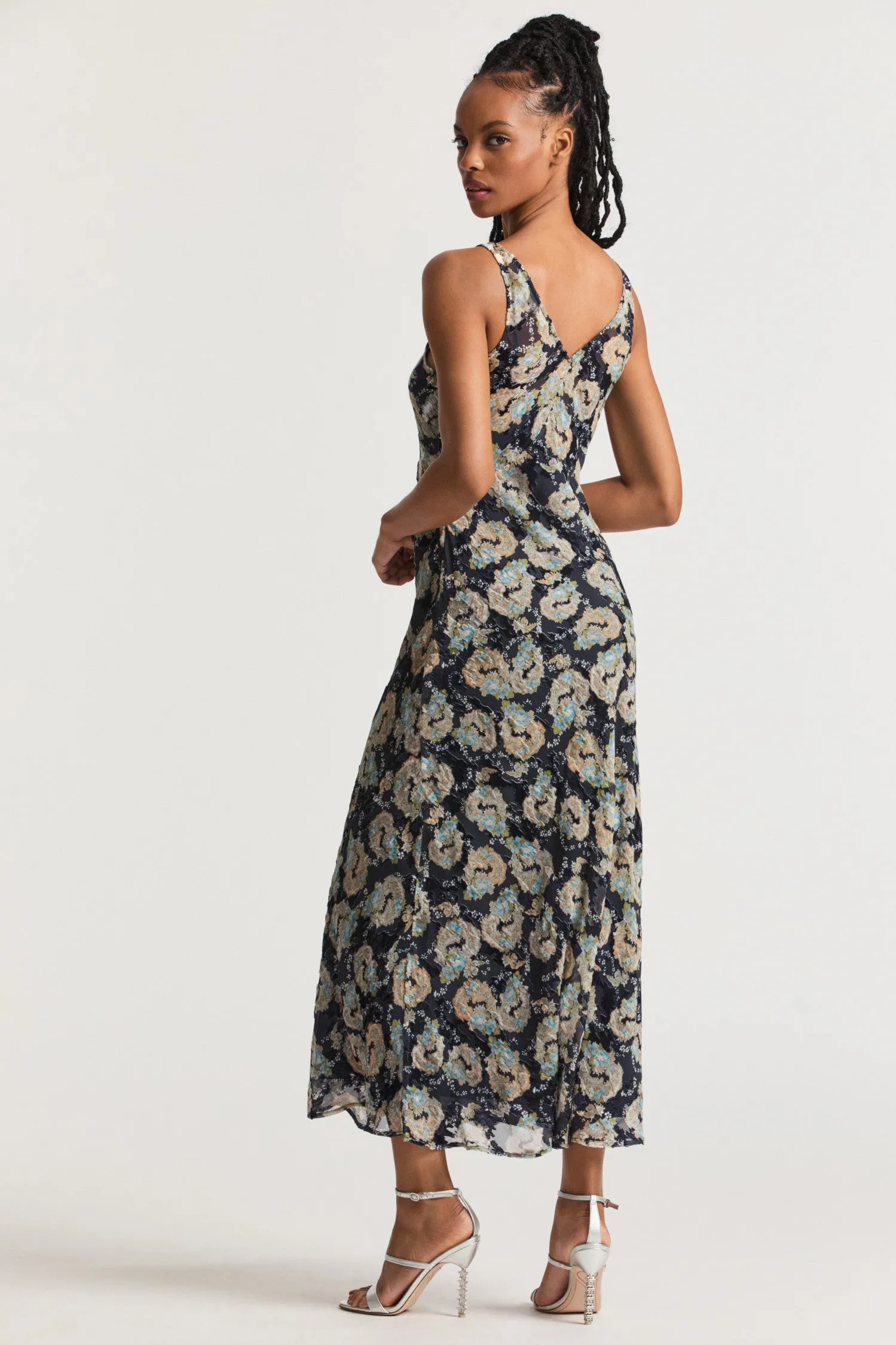 Iliana Slip Maxi Dress sold by LoveShackFancy product image thumbnail 4