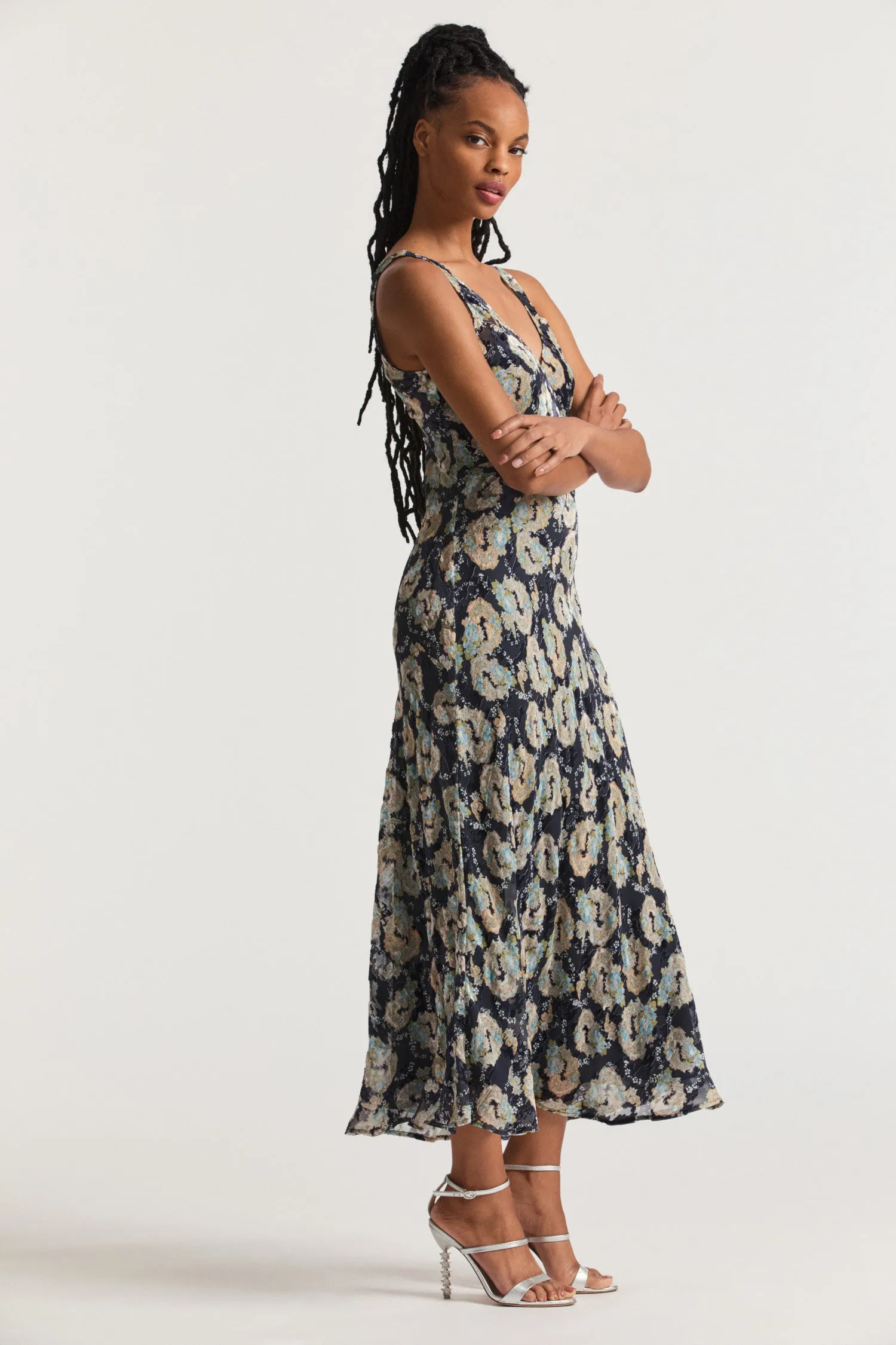 Iliana Slip Maxi Dress sold by LoveShackFancy product image thumbnail 3