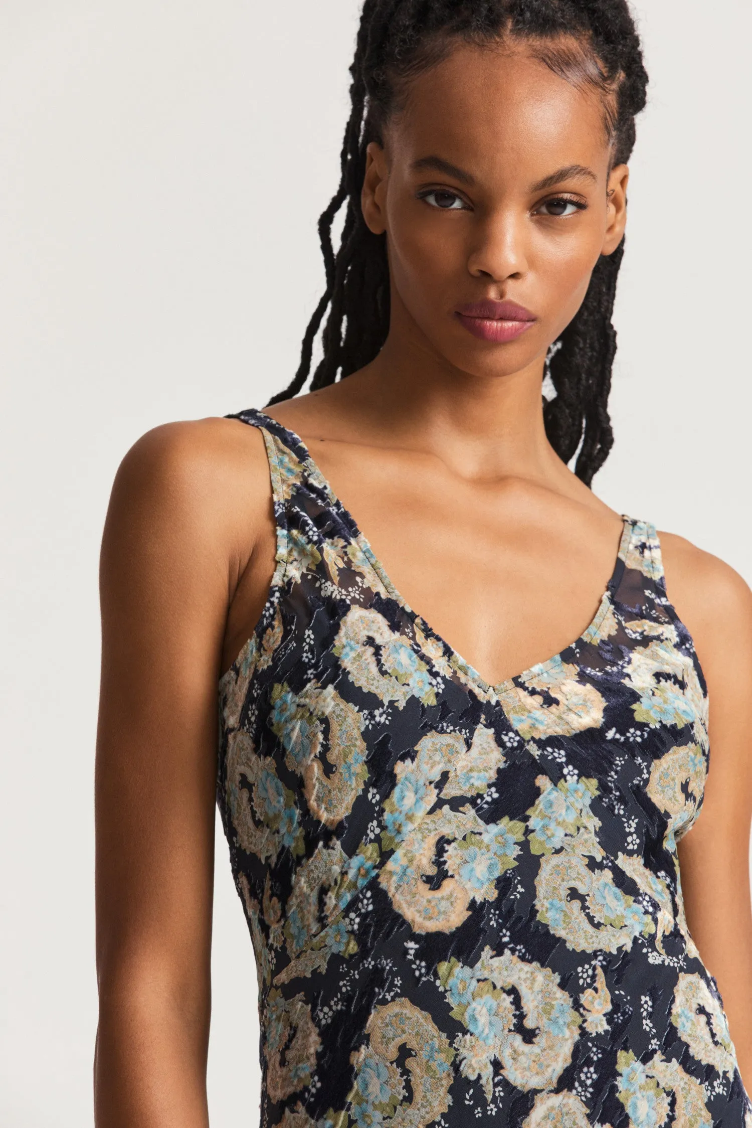 Iliana Slip Maxi Dress sold by LoveShackFancy product image thumbnail 2