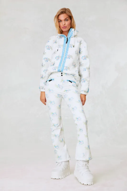 Bogner x LoveShackFancy Ireen Print Ski Pant sold by LoveShackFancy