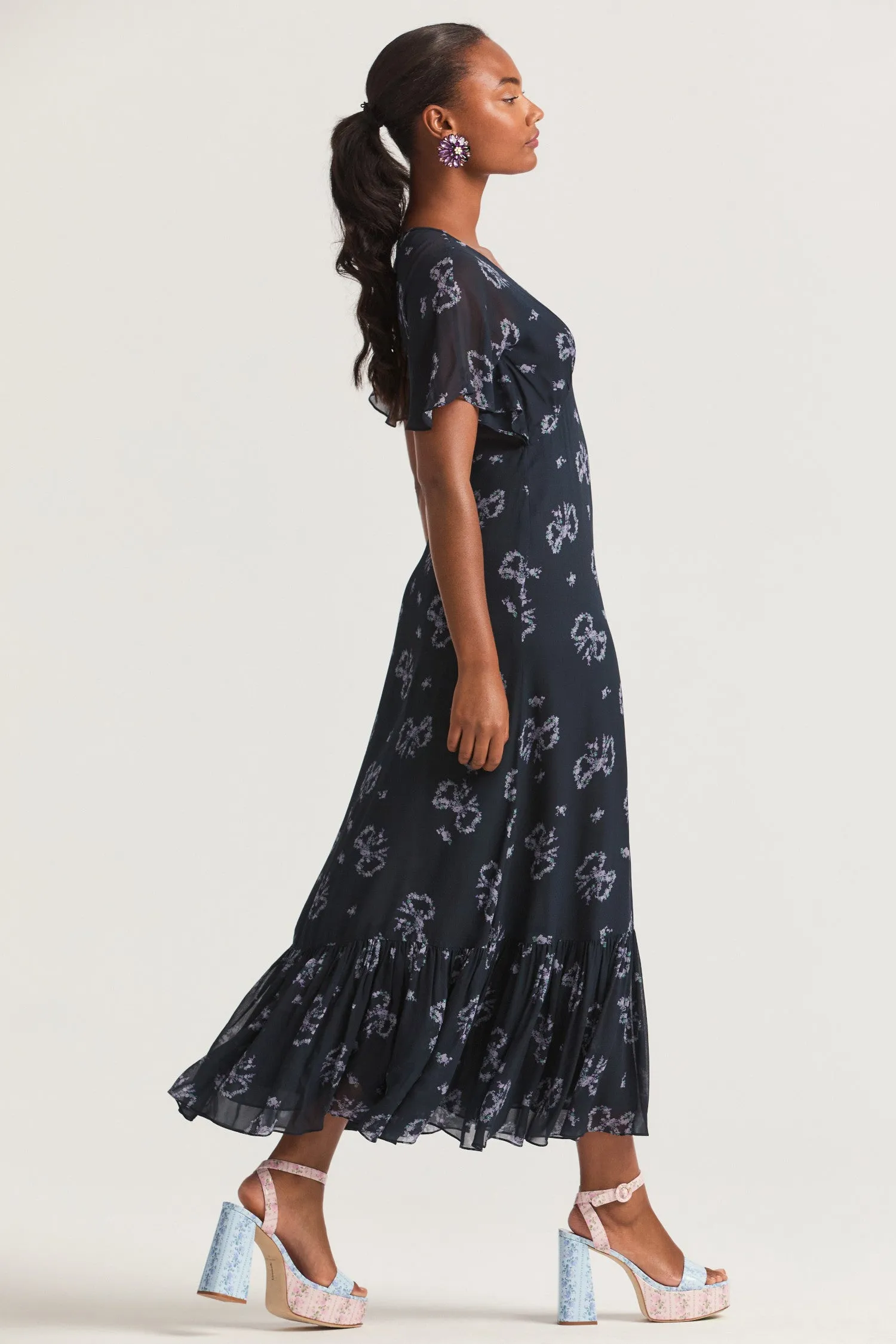 Kover Maxi Dress sold by LoveShackFancy product image thumbnail 5