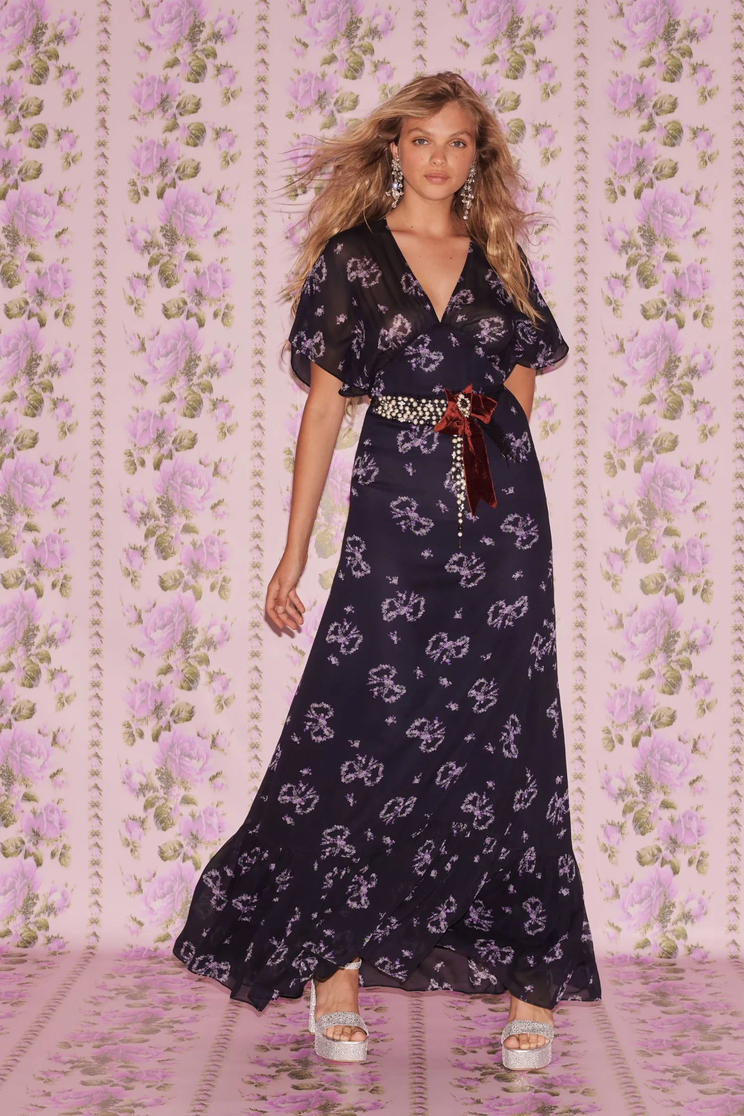 Kover Maxi Dress sold by LoveShackFancy product image thumbnail 2