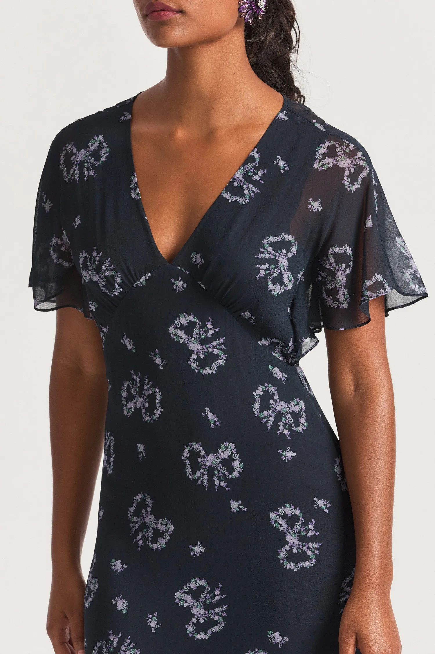 Kover Maxi Dress sold by LoveShackFancy product image thumbnail 4