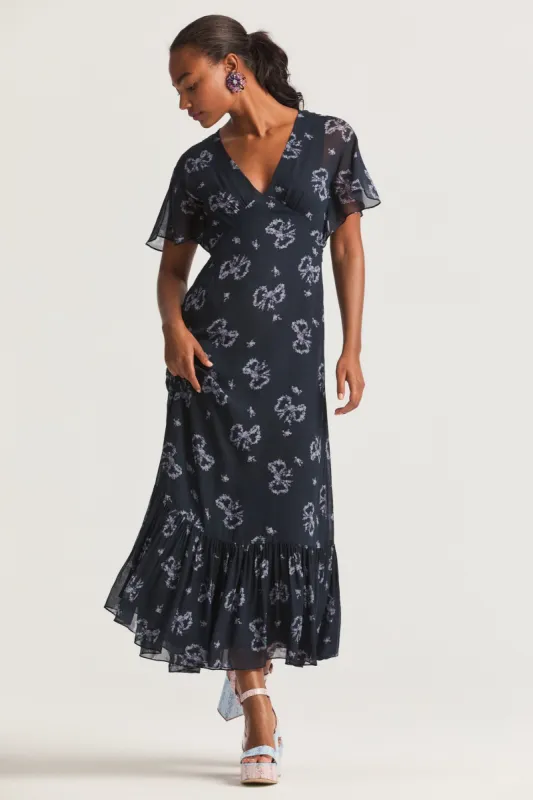Kover Maxi Dress sold by LoveShackFancy