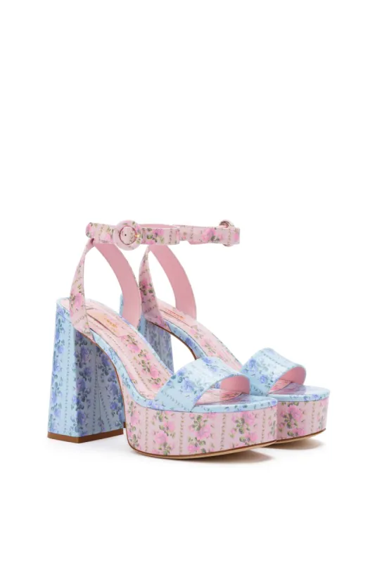 LoveShackFancy x Larroude Dolly Platform sold by LoveShackFancy