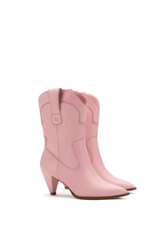 LoveShackFancy x Larroude Thelma Boot sold by LoveShackFancy