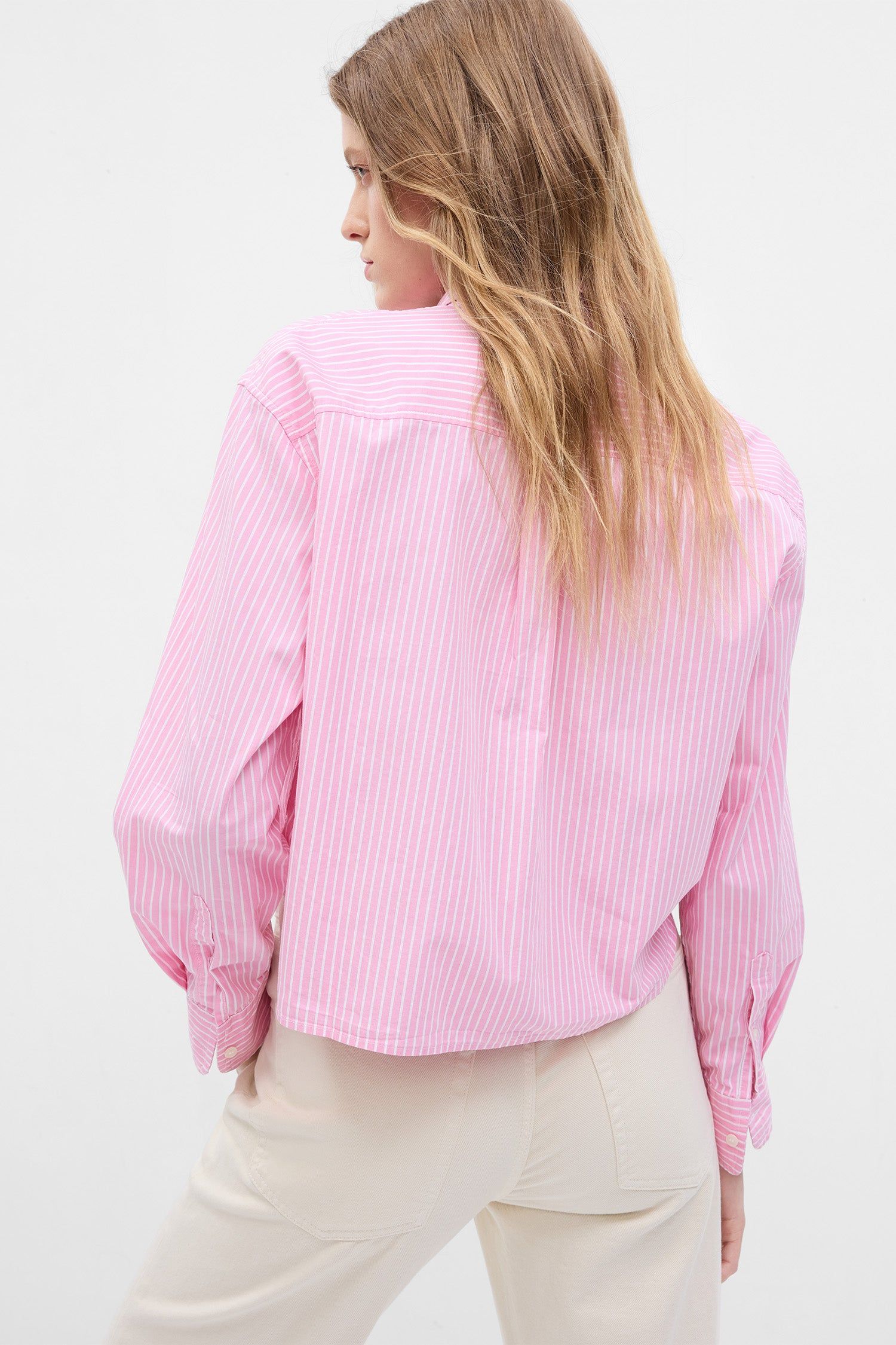 Gap x LoveShackFancy Gap Crop Shirt sold by LoveShackFancy product image thumbnail 2