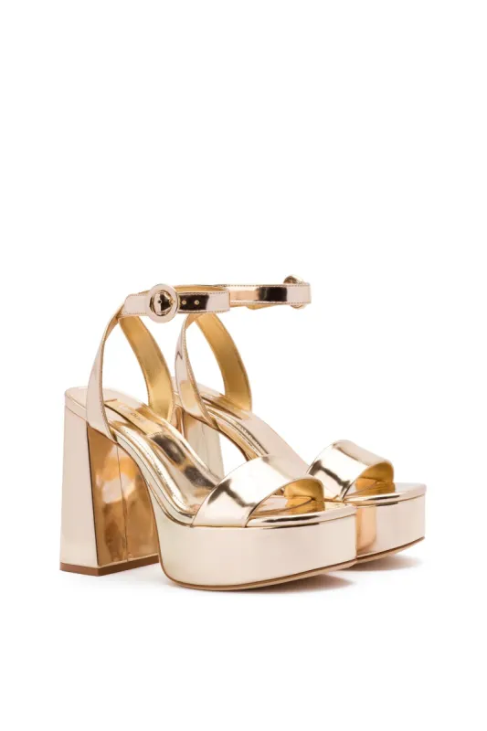 LoveShackFancy x Larroude Dolly Platform sold by LoveShackFancy