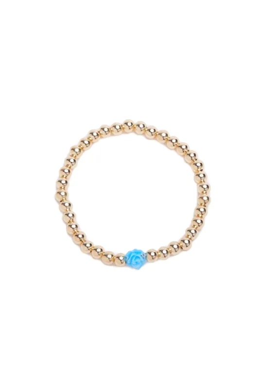 Alexa Leigh Flower Bracelet sold by LoveShackFancy