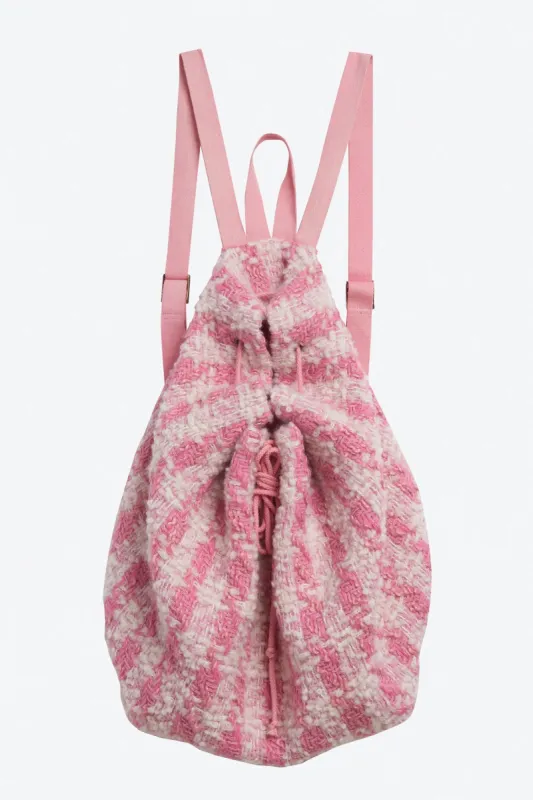 Kiwi Drawstring Bag sold by LoveShackFancy