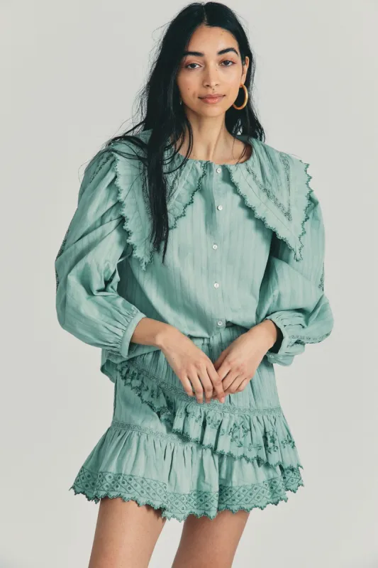 William Blouse sold by LoveShackFancy