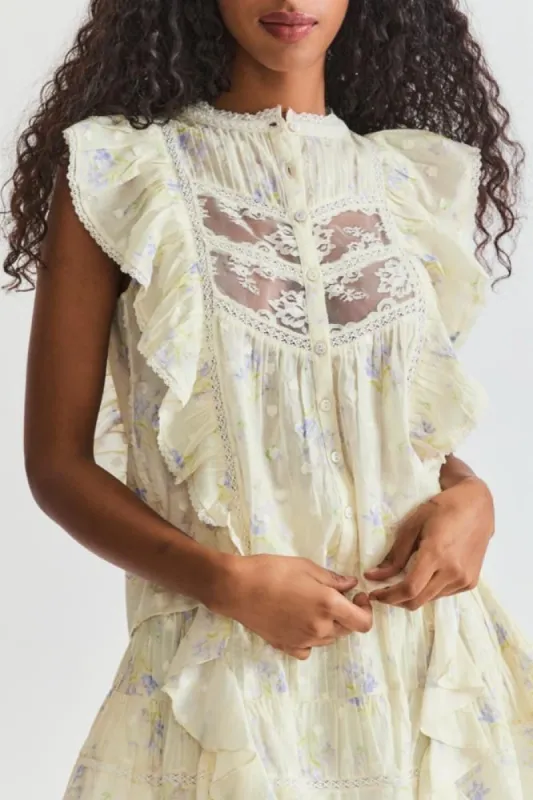 Charlsie Top sold by LoveShackFancy