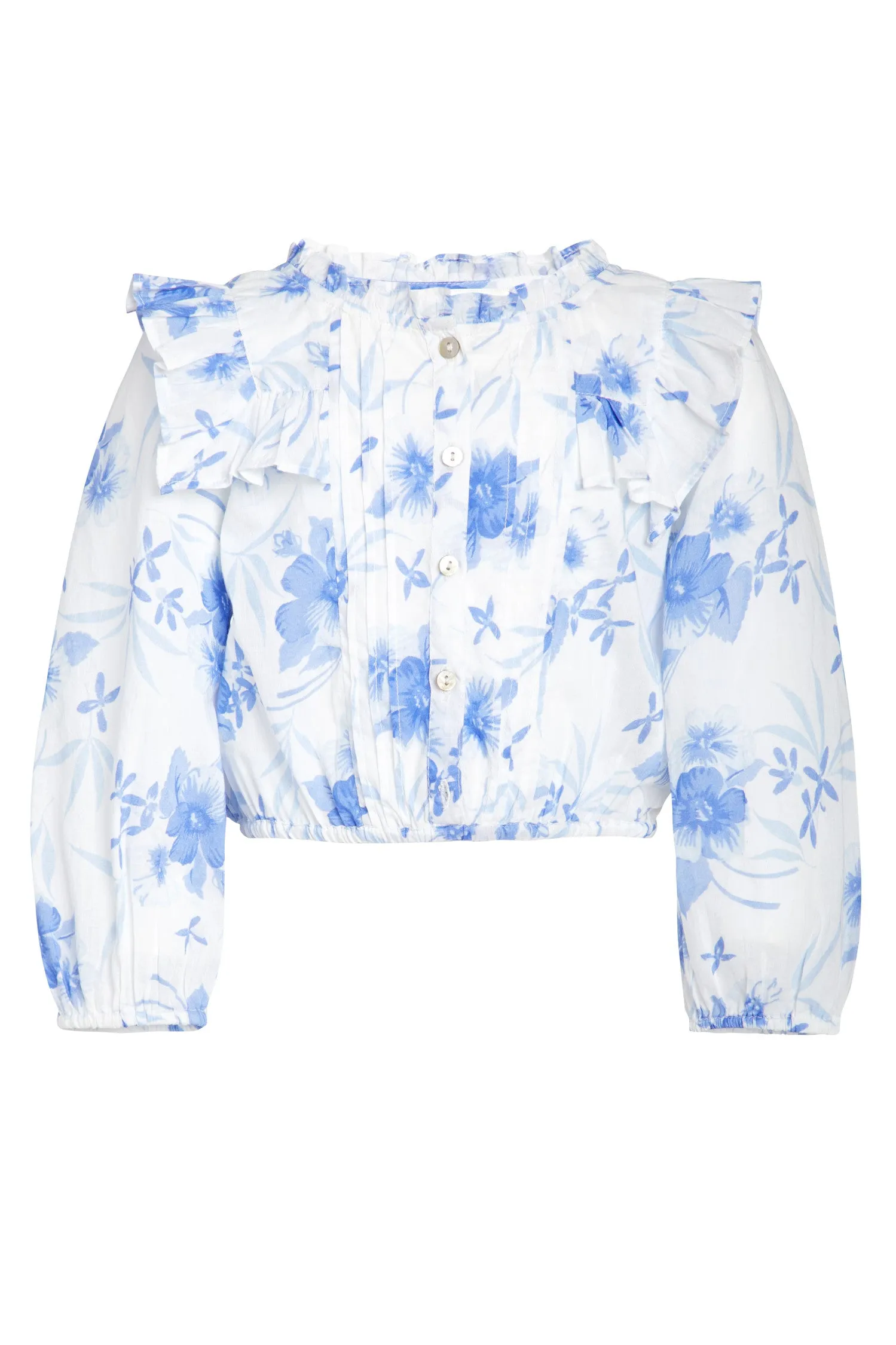 Girls Oda Top sold by LoveShackFancy product image thumbnail 4