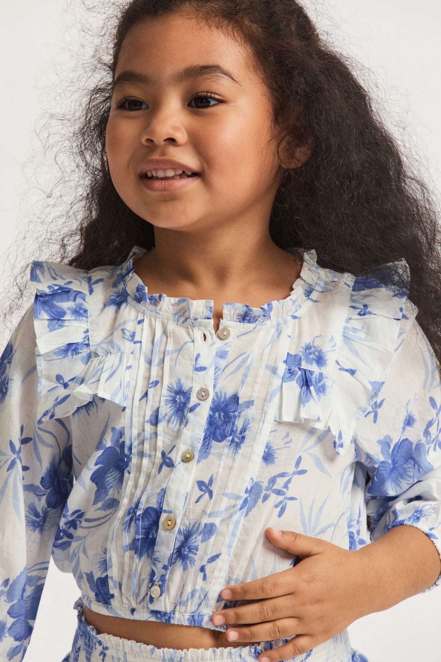 Girls Oda Top sold by LoveShackFancy product image thumbnail 2