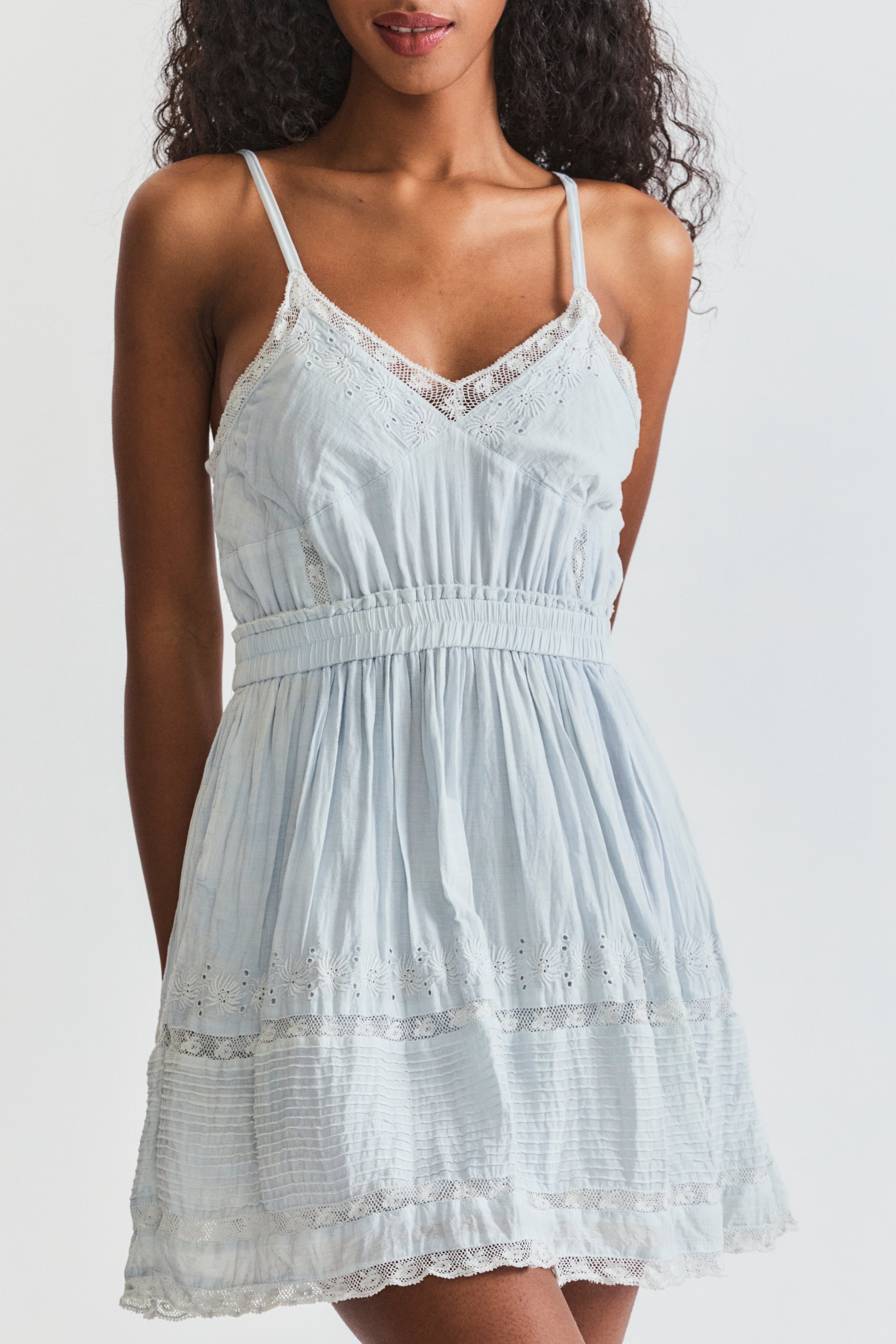 Chanteline Mini Dress sold by LoveShackFancy