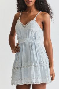 Chanteline Mini Dress sold by LoveShackFancy