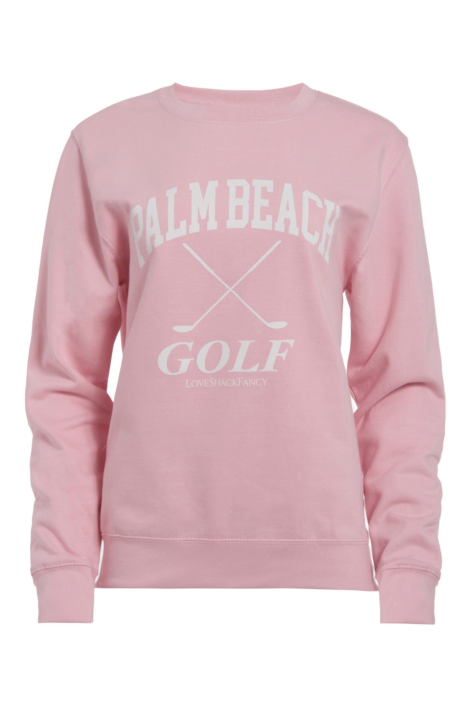 First Port x LoveShackFancy Palm Beach Golf Crew Neck sold by LoveShackFancy