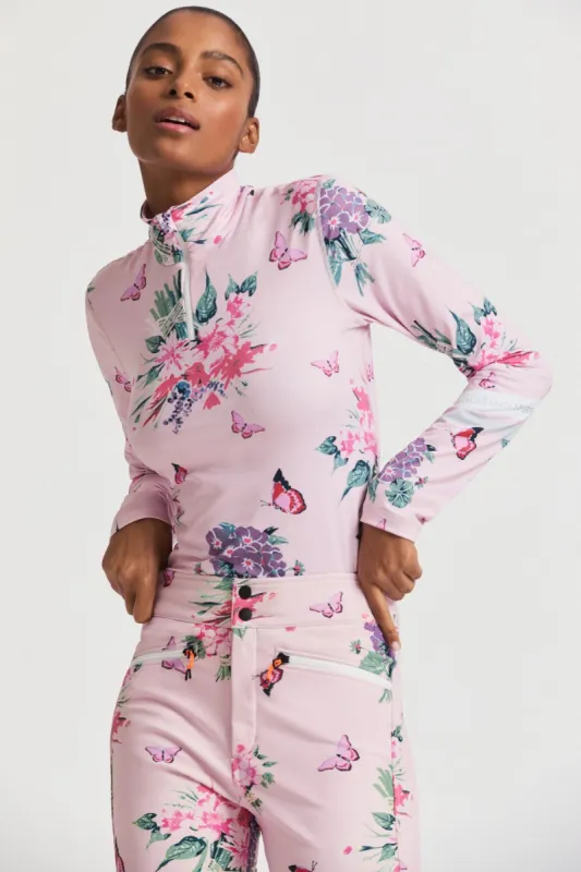 LoveShackFancy x Bogner Ilvy Quarter Zip made by LoveShackFancy