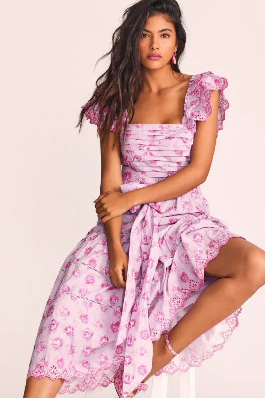 Harlyn Midi Dress sold by LoveShackFancy